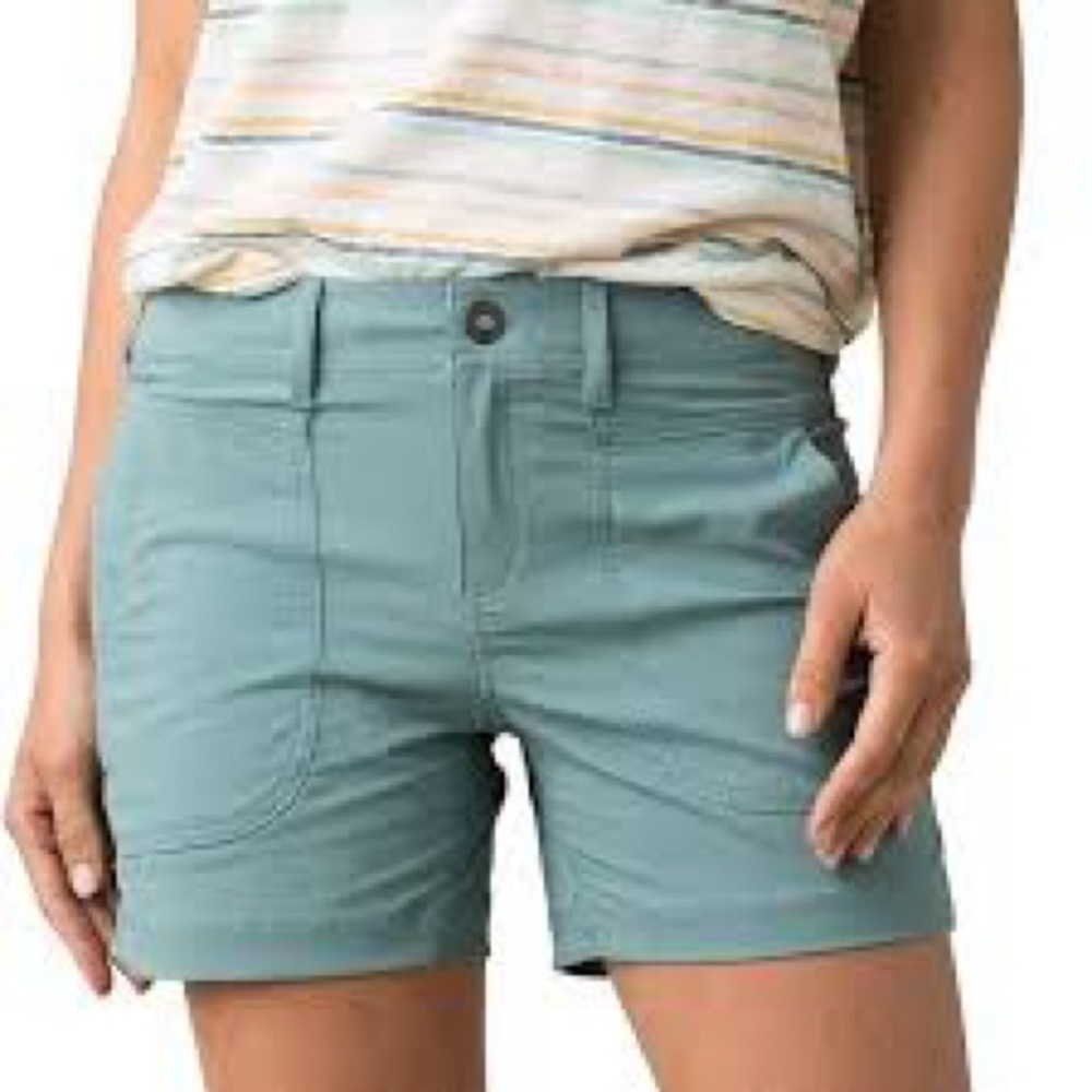Prana Revenna Women's Shorts 5” inserm size 6
